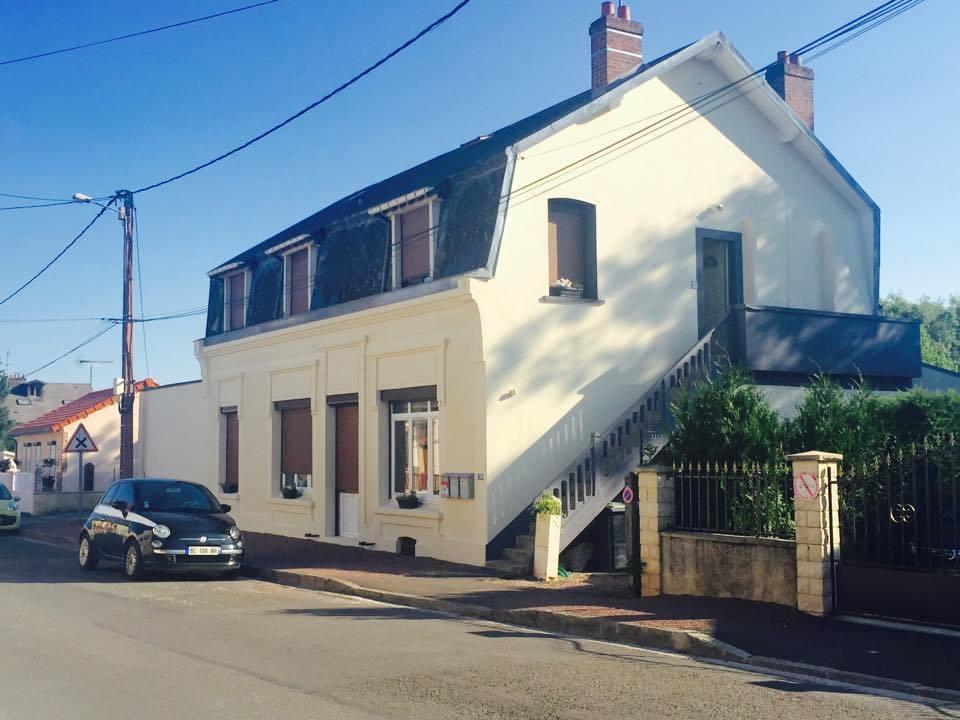 Le Coq En Pate Panzió Péronne Szoba fotó